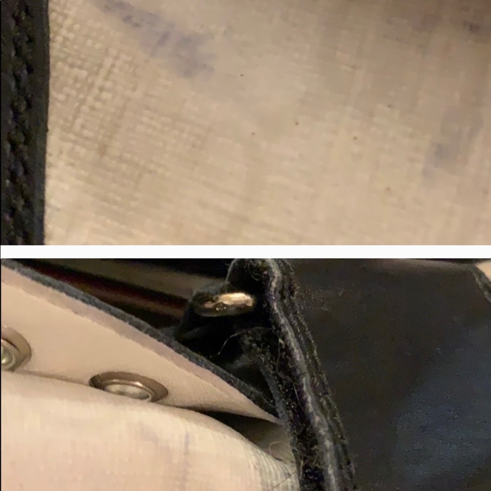 Authentic Gucci Men white high top sneakers 10 1/2 - Picture 6 of 6
